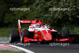 Dennis Hauger (DEN) PREMA Racing. 30.07.2021. FIA Formula 3 Championship, Rd 4, Budapest, Hungary, Friday.