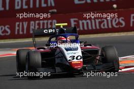 Enzo Fittipaldi (BRA) Charouz Racing System. 30.07.2021. FIA Formula 3 Championship, Rd 4, Budapest, Hungary, Friday.
