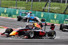 Jak Crawford (USA) Trident. 31.07.2021. FIA Formula 3 Championship, Rd 4, Race 1, Budapest, Hungary, Saturday.