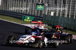 Logan Sergeant (USA) Charouz Racing System. 31.07.2021. FIA Formula 3 Championship, Rd 4, Race 2, Budapest, Hungary, Saturday.