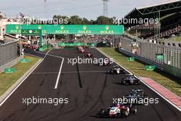 Enzo Fittipaldi (BRA) Charouz Racing System. 31.07.2021. FIA Formula 3 Championship, Rd 4, Race 2, Budapest, Hungary, Saturday.