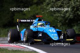 Tijmen Van Der Helm (NLD) MP Motorsport. 30.07.2021. FIA Formula 3 Championship, Rd 4, Budapest, Hungary, Friday.