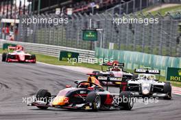 Jonny Edgar (GBR) Carlin Buzz. 31.07.2021. FIA Formula 3 Championship, Rd 4, Race 1, Budapest, Hungary, Saturday.