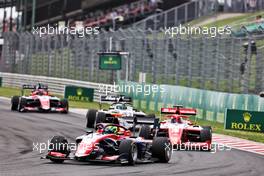 David Schumacher (GER) Hitech. 31.07.2021. FIA Formula 3 Championship, Rd 4, Race 1, Budapest, Hungary, Saturday.