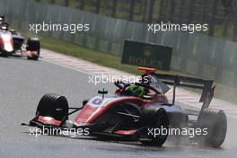 David Schumacher (GER) Hitech. 01.08.2021. FIA Formula 3 Championship, Rd 4, Race 3, Budapest, Hungary, Sunday.
