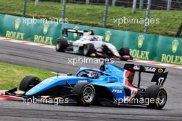 Victor Martins (FRA) MP Motorsport. 31.07.2021. FIA Formula 3 Championship, Rd 4, Race 1, Budapest, Hungary, Saturday.