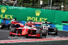 Dennis Hauger (DEN) PREMA Racing. 31.07.2021. FIA Formula 3 Championship, Rd 4, Race 1, Budapest, Hungary, Saturday.