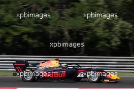 Ayumu Iwasa (JPN) Trident. 30.07.2021. FIA Formula 3 Championship, Rd 4, Budapest, Hungary, Friday.