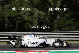 Lorenzo Colombo (ITA) Campos Racing. 30.07.2021. FIA Formula 3 Championship, Rd 4, Budapest, Hungary, Friday.