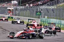 Clement Novalak (GBR) Carlin. 31.07.2021. FIA Formula 3 Championship, Rd 4, Race 1, Budapest, Hungary, Saturday.