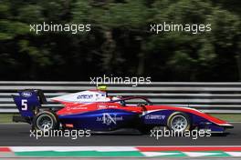 Clement Novalak (GBR) Carlin. 30.07.2021. FIA Formula 3 Championship, Rd 4, Budapest, Hungary, Friday.