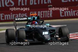 Rafael Villagomez (MEX) HWA RACELAB. 30.07.2021. FIA Formula 3 Championship, Rd 4, Budapest, Hungary, Friday.