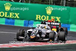 Lorenzo Colombo (ITA) Campos Racing. 31.07.2021. FIA Formula 3 Championship, Rd 4, Race 1, Budapest, Hungary, Saturday.