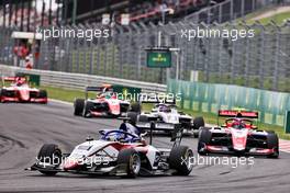 Logan Sargeant (USA) Charouz Racing System. 31.07.2021. FIA Formula 3 Championship, Rd 4, Race 1, Budapest, Hungary, Saturday.