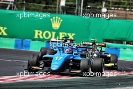 Victor Martins (FRA) MP Motorsport. 31.07.2021. FIA Formula 3 Championship, Rd 4, Race 1, Budapest, Hungary, Saturday.