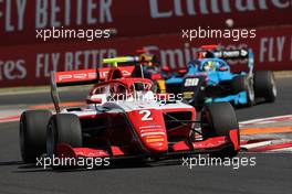 Arthur Leclerc (FRA) PREMA Racing. 30.07.2021. FIA Formula 3 Championship, Rd 4, Budapest, Hungary, Friday.