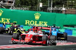 Arthur Leclerc (FRA) PREMA Racing. 31.07.2021. FIA Formula 3 Championship, Rd 4, Race 1, Budapest, Hungary, Saturday.