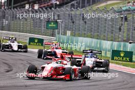 Olli Caldwell (GBR) PREMA Racing. 31.07.2021. FIA Formula 3 Championship, Rd 4, Race 1, Budapest, Hungary, Saturday.