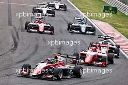 David Schumacher (GER) Hitech. 31.07.2021. FIA Formula 3 Championship, Rd 4, Race 1, Budapest, Hungary, Saturday.
