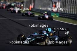 Matteo Nannini (ITA) HWA RACELAB. 31.07.2021. FIA Formula 3 Championship, Rd 4, Race 2, Budapest, Hungary, Saturday.