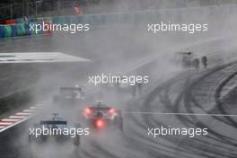 The start of the race. 01.08.2021. FIA Formula 3 Championship, Rd 4, Race 3, Budapest, Hungary, Sunday.
