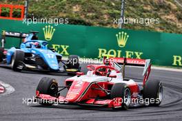 Arthur Leclerc (FRA) PREMA Racing. 31.07.2021. FIA Formula 3 Championship, Rd 4, Race 1, Budapest, Hungary, Saturday.