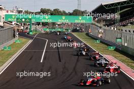 David Schumacher (GER) Hitech. 31.07.2021. FIA Formula 3 Championship, Rd 4, Race 2, Budapest, Hungary, Saturday.