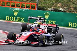 Clement Novalak (GBR) Carlin. 31.07.2021. FIA Formula 3 Championship, Rd 4, Race 1, Budapest, Hungary, Saturday.