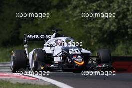 Laszlo Toth (ITA) Campos Racing. 30.07.2021. FIA Formula 3 Championship, Rd 4, Budapest, Hungary, Friday.
