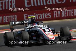 Alexander Smolyar (RUS) ART. 30.07.2021. FIA Formula 3 Championship, Rd 4, Budapest, Hungary, Friday.