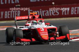 Olli Caldwell (GBR) PREMA Racing. 30.07.2021. FIA Formula 3 Championship, Rd 4, Budapest, Hungary, Friday.