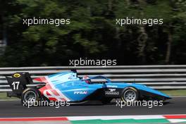 Victor Martins (FRA) MP Motorsport. 30.07.2021. FIA Formula 3 Championship, Rd 4, Budapest, Hungary, Friday.