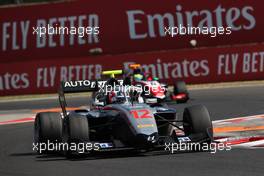 Roman Stanek (CZE) Trident. 30.07.2021. FIA Formula 3 Championship, Rd 4, Budapest, Hungary, Friday.