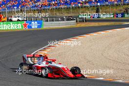 Olli Caldwell (GBR) PREMA Racing. 04.09.2021. Formula 3 Championship, Rd 6, Race 2, Zandvoort, Netherlands, Saturday.