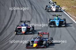 Jak Crawford (USA) Trident. 05.09.2021. Formula 3 Championship, Rd 6, Race 3, Zandvoort, Netherlands, Sunday.