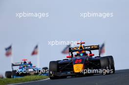 Jonny Edgar (GBR) Carlin Buzz. 04.09.2021. Formula 3 Championship, Rd 6, Race 1, Zandvoort, Netherlands, Saturday.