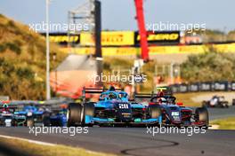 Filip Ugran (ROM) Jenzer Motorsport. 04.09.2021. Formula 3 Championship, Rd 6, Race 2, Zandvoort, Netherlands, Saturday.