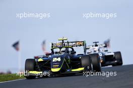 Kaylen Frederick (USA) Carlin Buzz. 04.09.2021. Formula 3 Championship, Rd 6, Race 1, Zandvoort, Netherlands, Saturday.