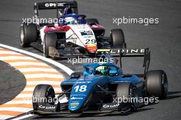 Caio Collet (BRA) MP Motorsport. 05.09.2021. Formula 3 Championship, Rd 6, Race 3, Zandvoort, Netherlands, Sunday.
