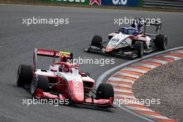 Arthur Leclerc (FRA) PREMA Racing. 04.09.2021. Formula 3 Championship, Rd 6, Race 1, Zandvoort, Netherlands, Saturday.