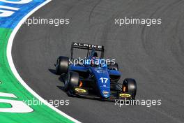 Victor Martins (FRA) MP Motorsport. 05.09.2021. Formula 3 Championship, Rd 6, Race 3, Zandvoort, Netherlands, Sunday.