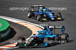 Calan Williams (AUS) Jenzer Motorsport. 05.09.2021. Formula 3 Championship, Rd 6, Race 3, Zandvoort, Netherlands, Sunday.