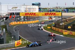 Victor Martins (FRA) MP Motorsport. 04.09.2021. Formula 3 Championship, Rd 6, Race 1, Zandvoort, Netherlands, Saturday.