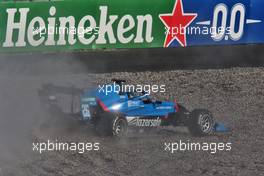 Calan Williams (AUS) Jenzer Motorsport runs wide off the circuit. 04.09.2021. Formula 3 Championship, Rd 6, Race 2, Zandvoort, Netherlands, Saturday.