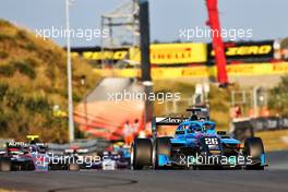 Calan Williams (AUS) Jenzer Motorsport. 04.09.2021. Formula 3 Championship, Rd 6, Race 2, Zandvoort, Netherlands, Saturday.