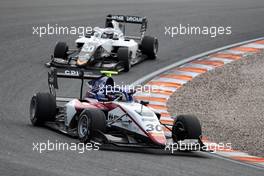Hunter Yeany (USA) Charouz Racing System. 04.09.2021. Formula 3 Championship, Rd 6, Race 1, Zandvoort, Netherlands, Saturday.