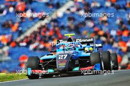 Jonathan Hoggard (GBR) Jenzer Motorsport. 04.09.2021. Formula 3 Championship, Rd 6, Race 1, Zandvoort, Netherlands, Saturday.