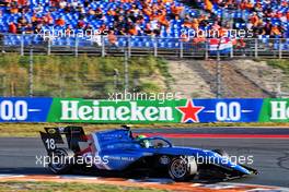 Caio Collet (BRA) MP Motorsport. 04.09.2021. Formula 3 Championship, Rd 6, Race 2, Zandvoort, Netherlands, Saturday.