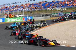 Ayumu Iwasa (JPN) Trident. 04.09.2021. Formula 3 Championship, Rd 6, Race 2, Zandvoort, Netherlands, Saturday.