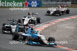 Filip Ugran (ROM) Jenzer Motorsport. 04.09.2021. Formula 3 Championship, Rd 6, Race 1, Zandvoort, Netherlands, Saturday.